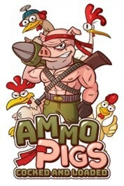 Galerie obrázků hry Ammo Pigs Cocked and Loaded Xbox One hra CDH cz