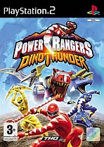 Obal-Power Rangers: DinoThunder
