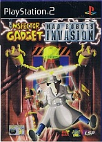 Obal-Inspector Gadget: Mad Robots Invasion