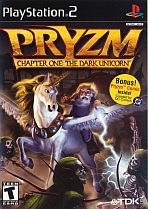 Obal-PRYZM Chapter One: The Dark Unicorn