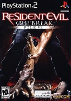 Obal-Resident Evil Outbreak File 2