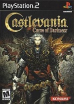 Obal-Castlevania: Curse of Darkness