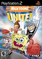 Obal-Nicktoons Unite!