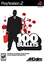Obal-100 Bullets Acclaim version