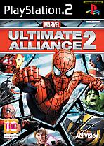 Obal-Marvel: Ultimate Alliance 2