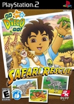 Obal-Go, Diego, Go! Safari Rescue