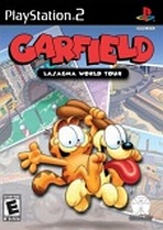 Obal-Garfield: Lasagne World Tour