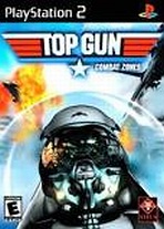 Obal-Top Gun: Combat Zones