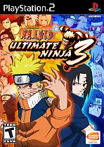 Obal-Naruto: Ultimate Ninja 3