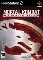 Obal-Mortal Kombat: Armageddon