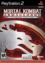 Obal-Mortal Kombat: Armageddon -- Premium Edition