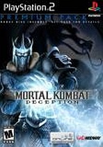 Obal-Mortal Kombat: Deception Premium Pack