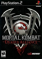 Obal-Mortal Kombat: Deadly Alliance