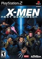 Obal-X-Men: Next Dimension