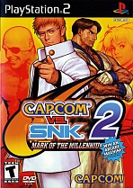 Obal-Capcom vs. SNK 2: Mark of the Millennium 2001