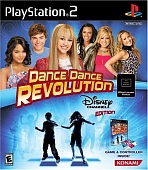 Dance Dance Revolution: Disney Channel Edition (includes Dance Mat)