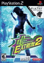 Obal-Dance Dance Revolution Extreme 2