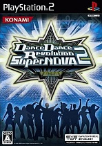Dance Dance Revolution SuperNOVA (game & dance pad)