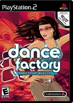 Obal-Dance Factory (Game & Dance Mat)