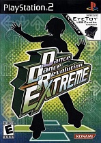 Obal-Dance Dance Revolution Extreme (game & dance pad)