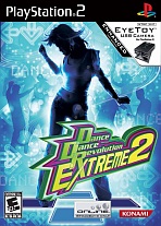 Obal-Dance Dance Revolution Extreme 2 (game & dance pad)
