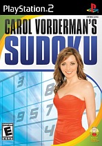 Obal-Carol Vordermans Sudoku