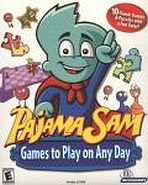 Obal-Pajama Sam: Games to Play on Any Day