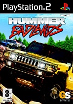 Obal-Hummer: Badlands