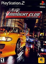Obal-Midnight Club: Street Racing