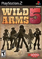 Obal-Wild ARMs 5