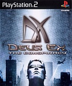Obal-Deus Ex: The Conspiracy