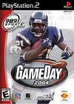 Obal-NFL GameDay 2004