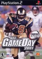 Obal-NFL GameDay 2001