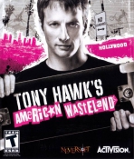 Obal-Tony Hawks American Wasteland