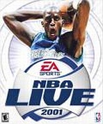 Obal-NBA Live 2001