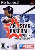 Obal-All-Star Baseball 2003