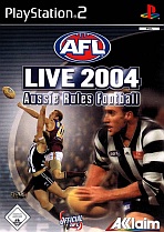 Obal-AFL Live 2004