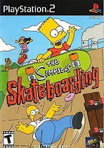 Obal-Simpsons Skateboarding, The