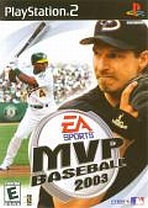 Obal-MVP Baseball 2003