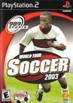 Obal-World Tour Soccer 2003