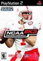 Obal-NCAA College Football 2K3