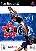 Obal-AFL Live 2003