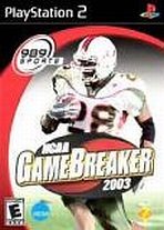 Obal-NCAA GameBreaker 2003