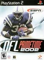 Obal-ESPN NFL Prime Time 2002