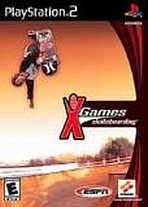 Obal-ESPN X Games Skateboarding