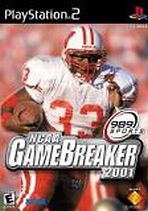 Obal-NCAA GameBreaker 2001