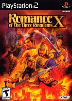 Obal-Romance of the Three Kingdoms X