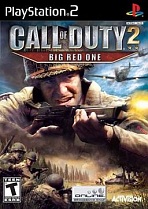 Obal-Call of Duty 2: Big Red One