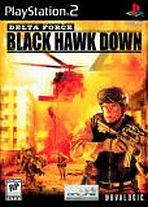 Obal-Delta Force: Black Hawk Down