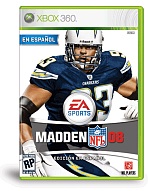 Obal-Madden NFL 08 En Espanol